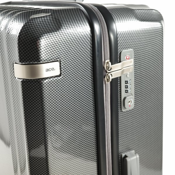  новый товар 1 иен ~*ACE Ace 4 колесо чемодан багажник Carry кейс TSA блокировка 88L Париж seidoZ тихий звук двойной литейщик *7748*