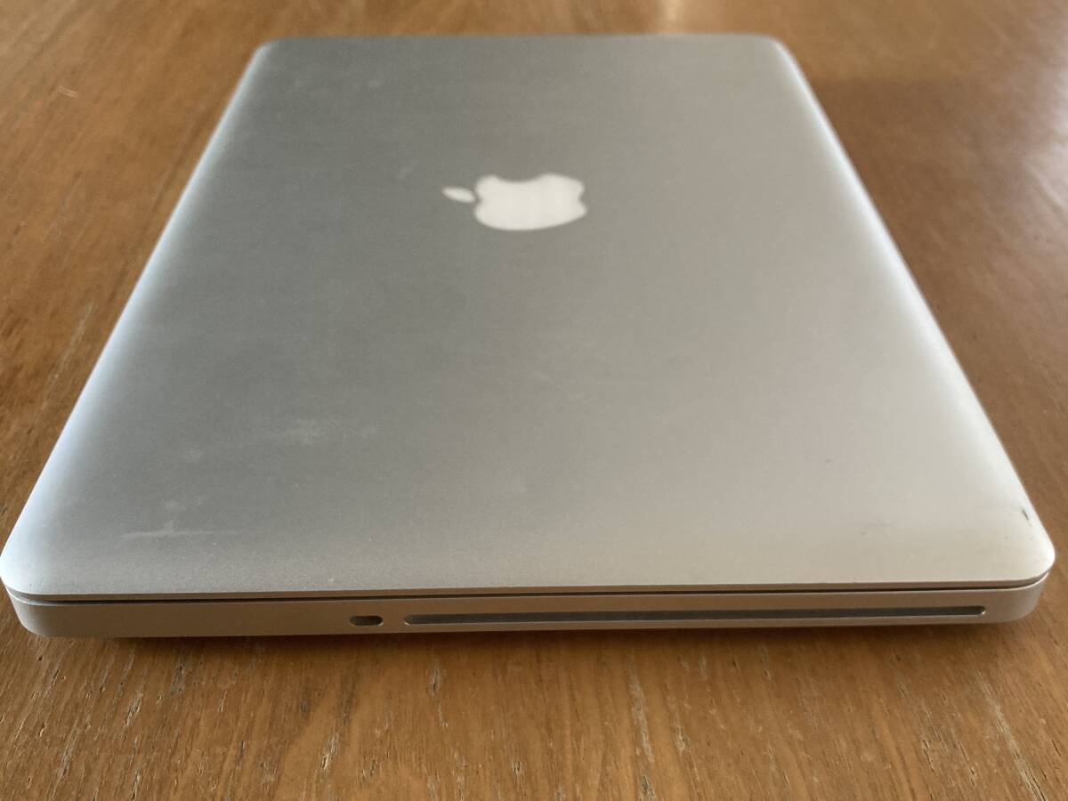 MacBook Pro 13-inch Mid 2012 2.5GHz Intel Core i5 MEM:8GB HDD:512GB A1278 ジャンク_画像5