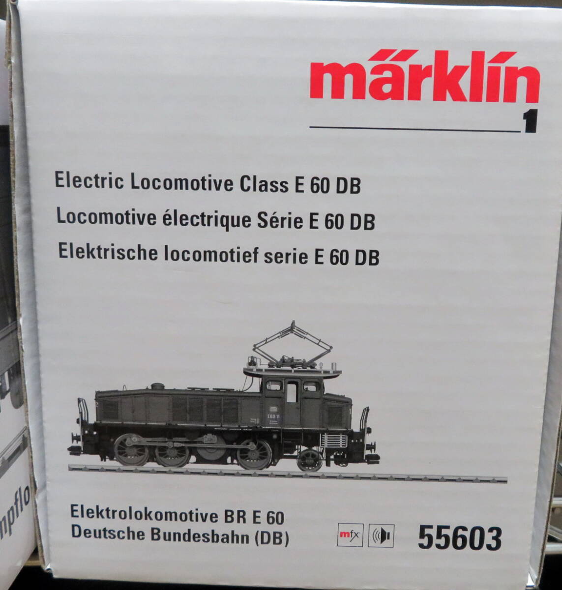 メルクリン 1番 55603 BR E60　電気機関車 DCC Sound_画像8