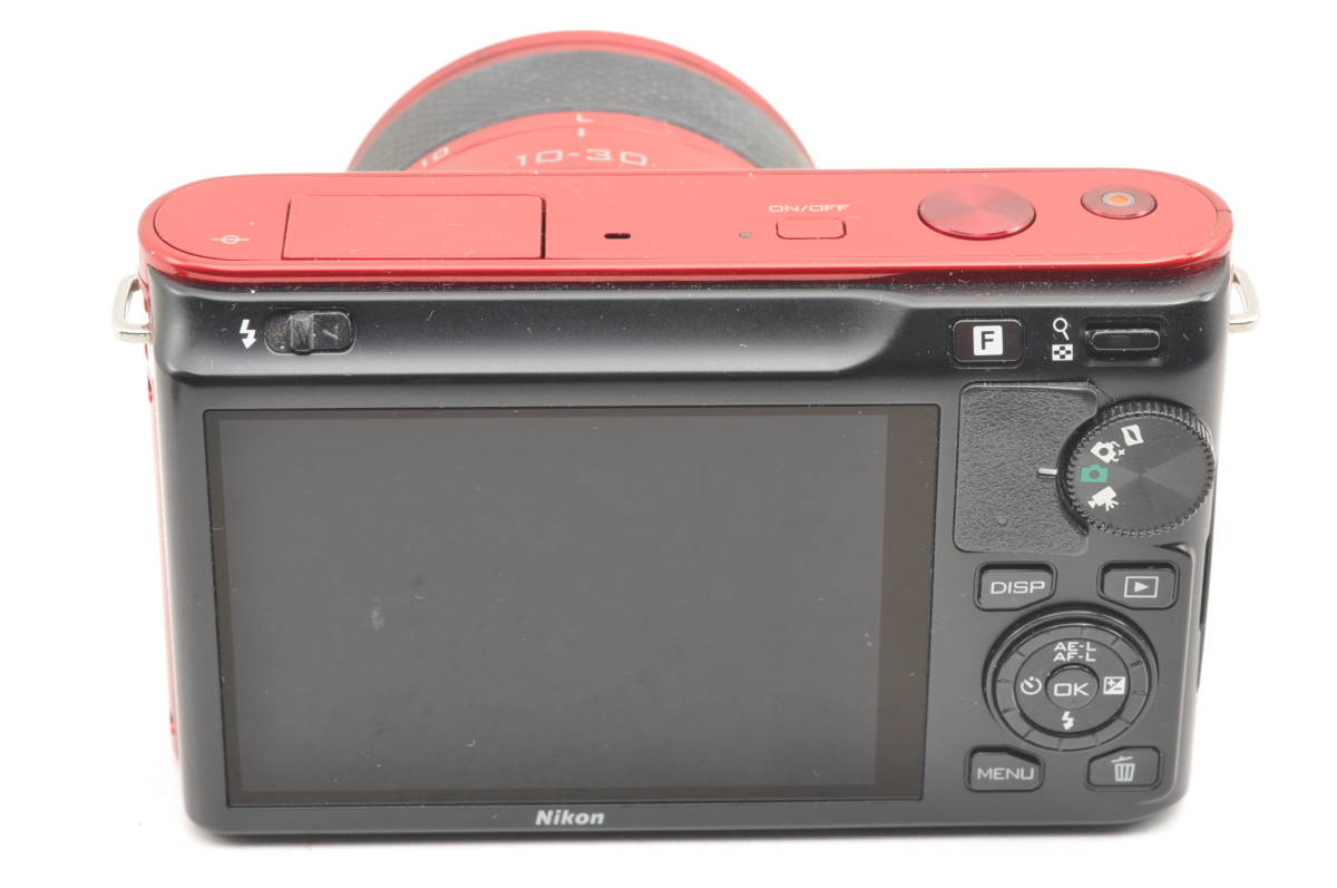 Nikon ニコン 1 J1 10-30mm F3.5-5.6 VR レンズキット ミラーレス Body Lens ボディ レンズ □4944_画像3