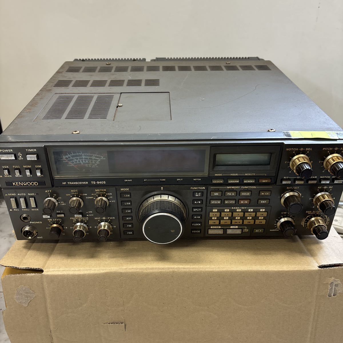 KENWOOD ケンウッド TS-940S トランシーバー 1_画像1