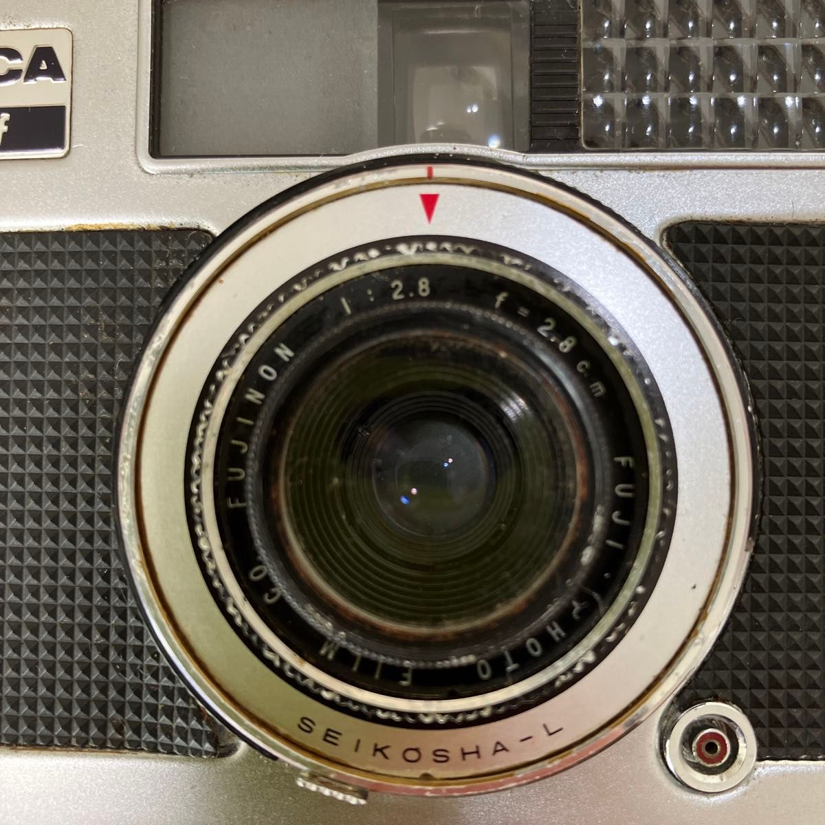 FUJICA フジカ Half 1:2.8 f=2.8cm フィルムカメラ