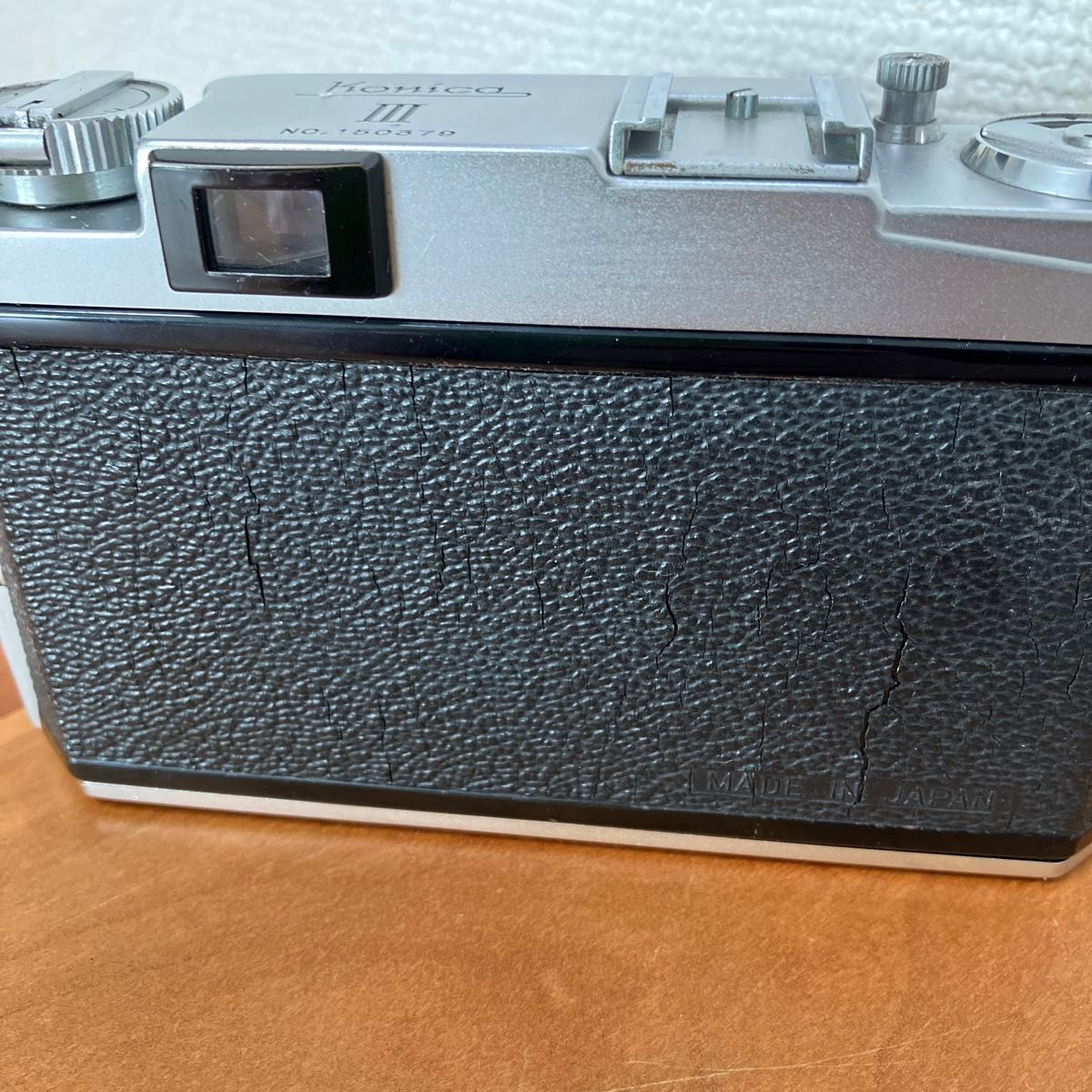 年代物・Konica・コニカ・III・1 2・f=48mm・レンズフード付き 年代物・Konica・コニカ・III・1 2・f=48mm・レンズフード付き