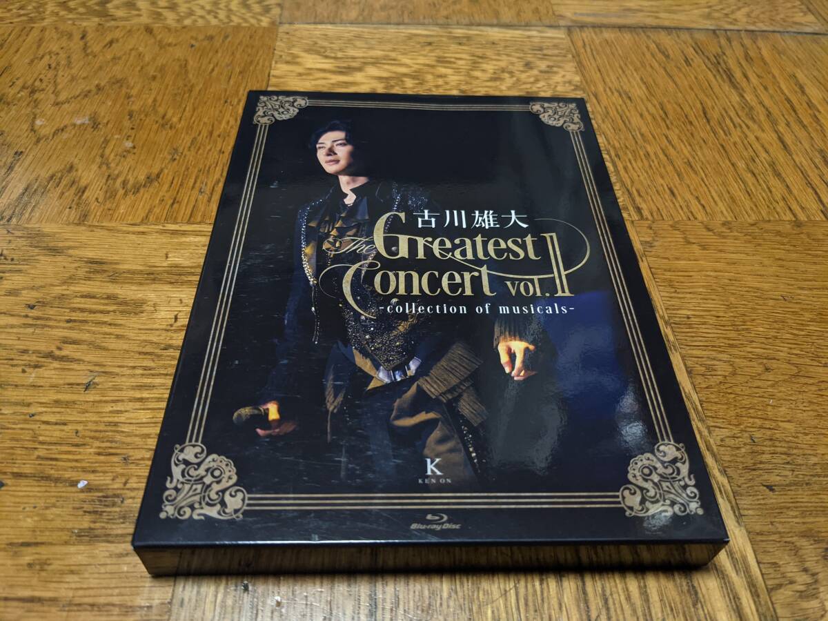 ★廃盤 古川雄大 The Greatest Concert No.1 Blu-ray ブルーレイ★の画像1