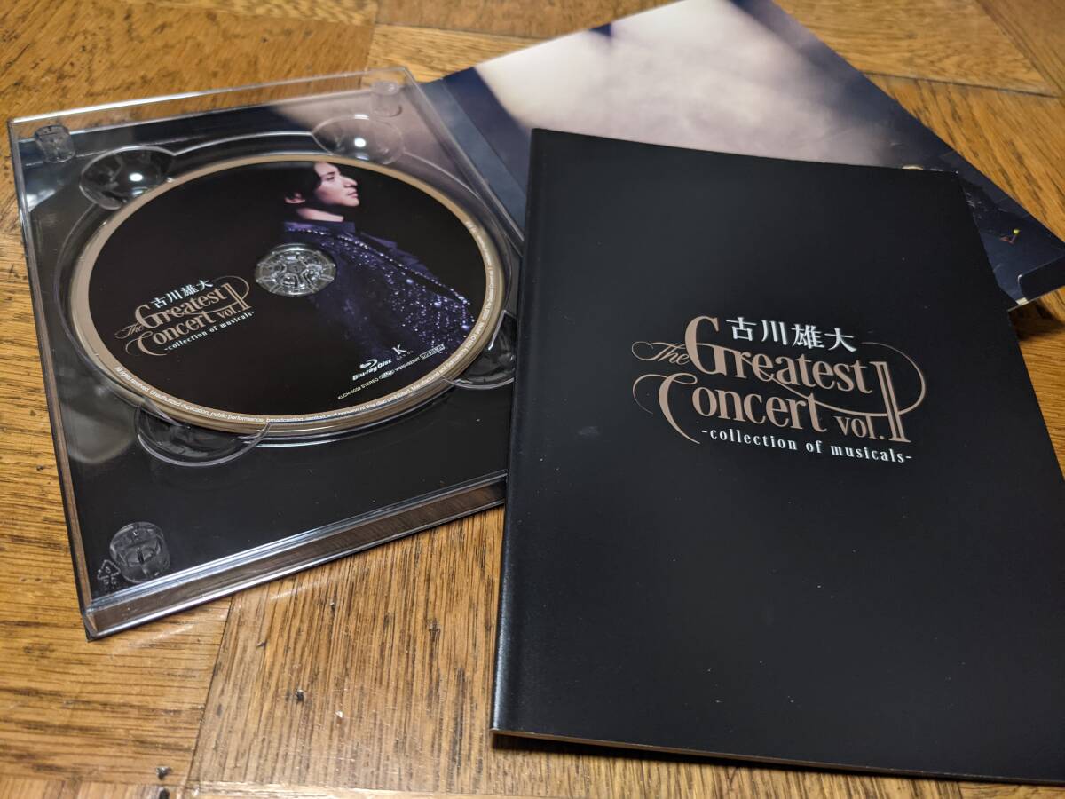★廃盤 古川雄大 The Greatest Concert No.1 Blu-ray ブルーレイ★の画像3