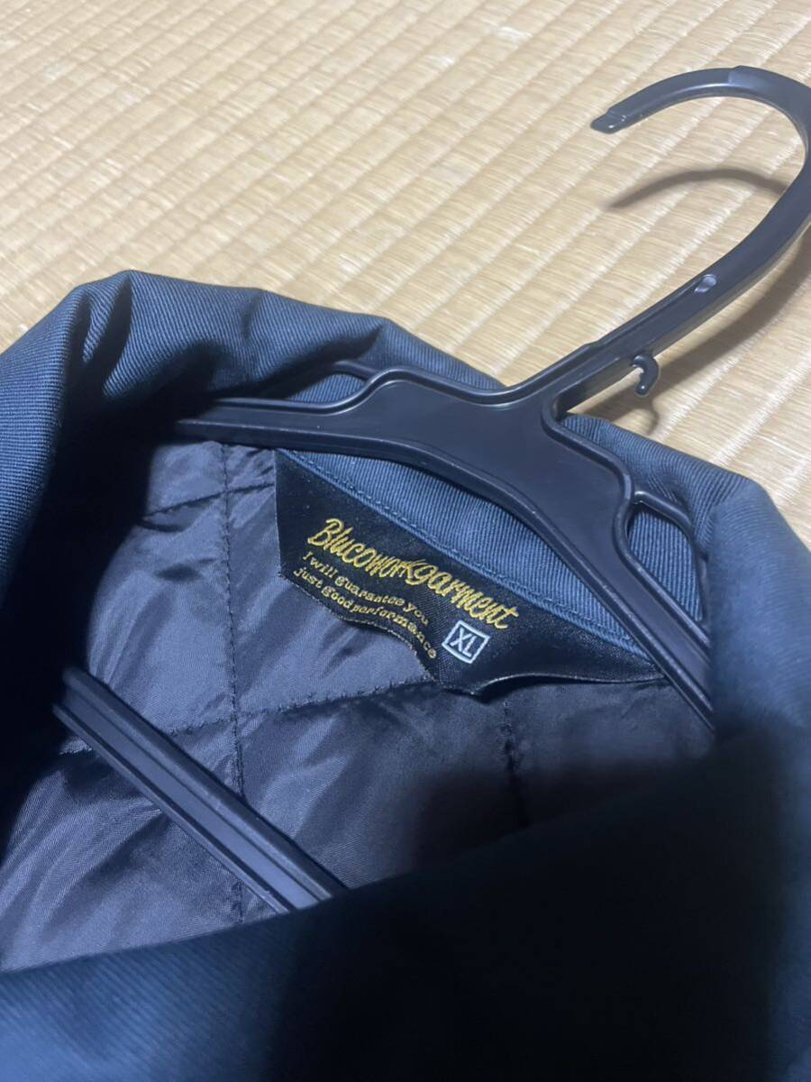 BLUCO work jacket 2023awモデル サイズXL 試着のみ。 ブルコ　ワークジャケット_画像2