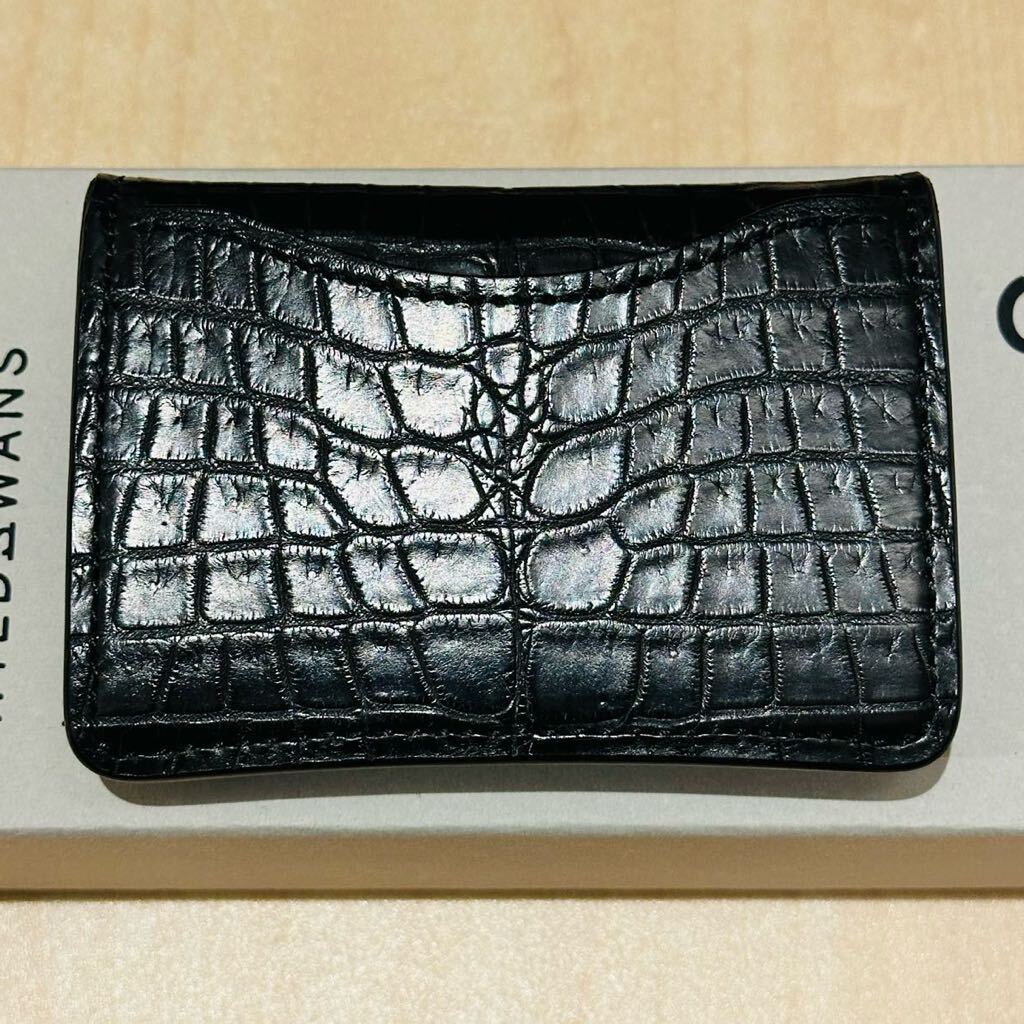 限定品 センター取り WILDSWANS ワイルドスワンズ クロコダイル 限定品 センター取り WILDSWANS ワイルドスワンズ クロコダイル