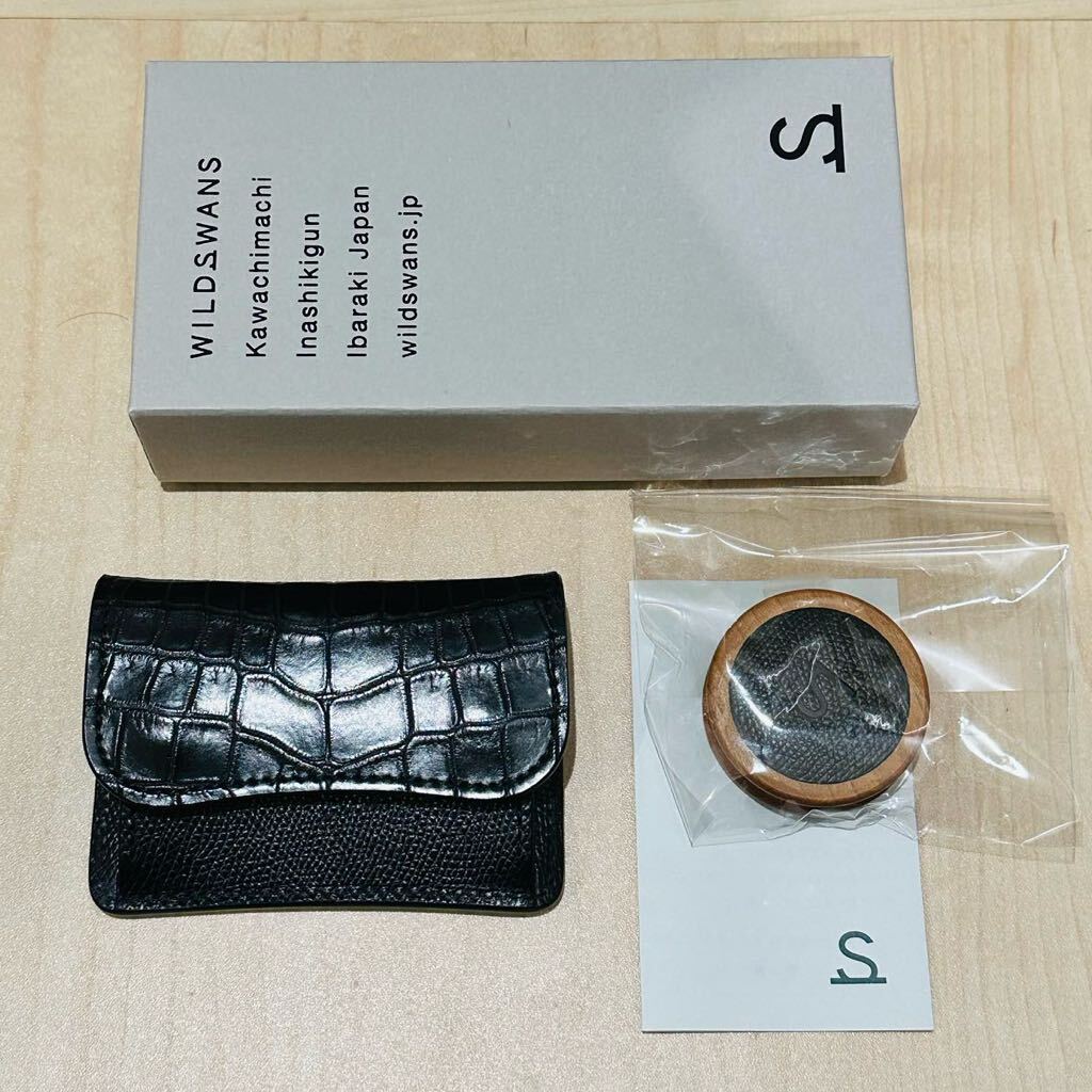 限定品 センター取り WILDSWANS ワイルドスワンズ クロコダイル 限定品 センター取り WILDSWANS ワイルドスワンズ クロコダイル