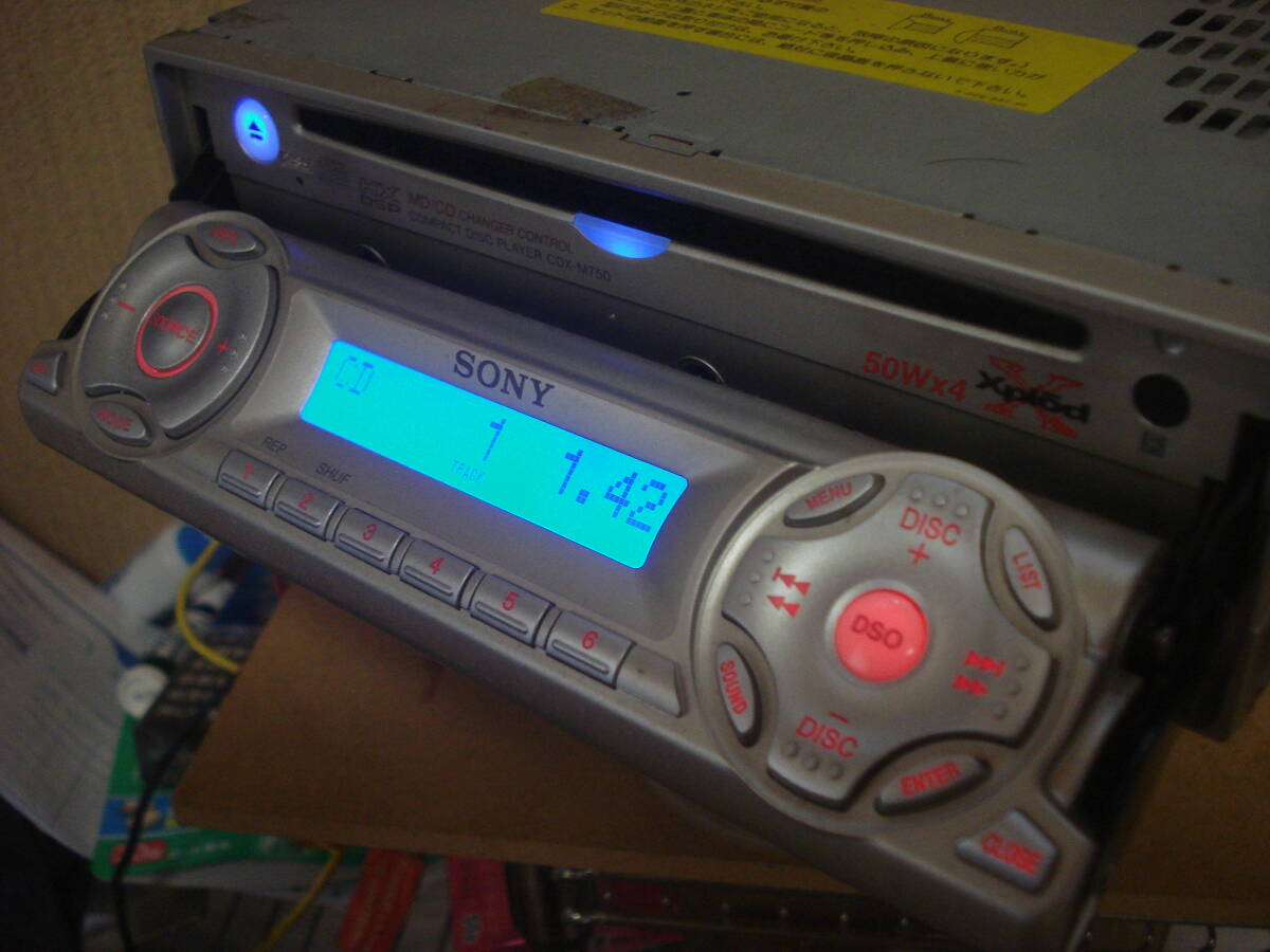 SONY/ Sony CDX-M750 CD player used 