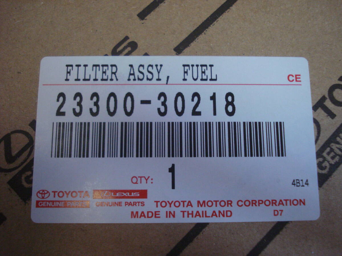 TOYOTA/ Toyota original 200 series Hiace fuel filter ASSY 23300-30218
