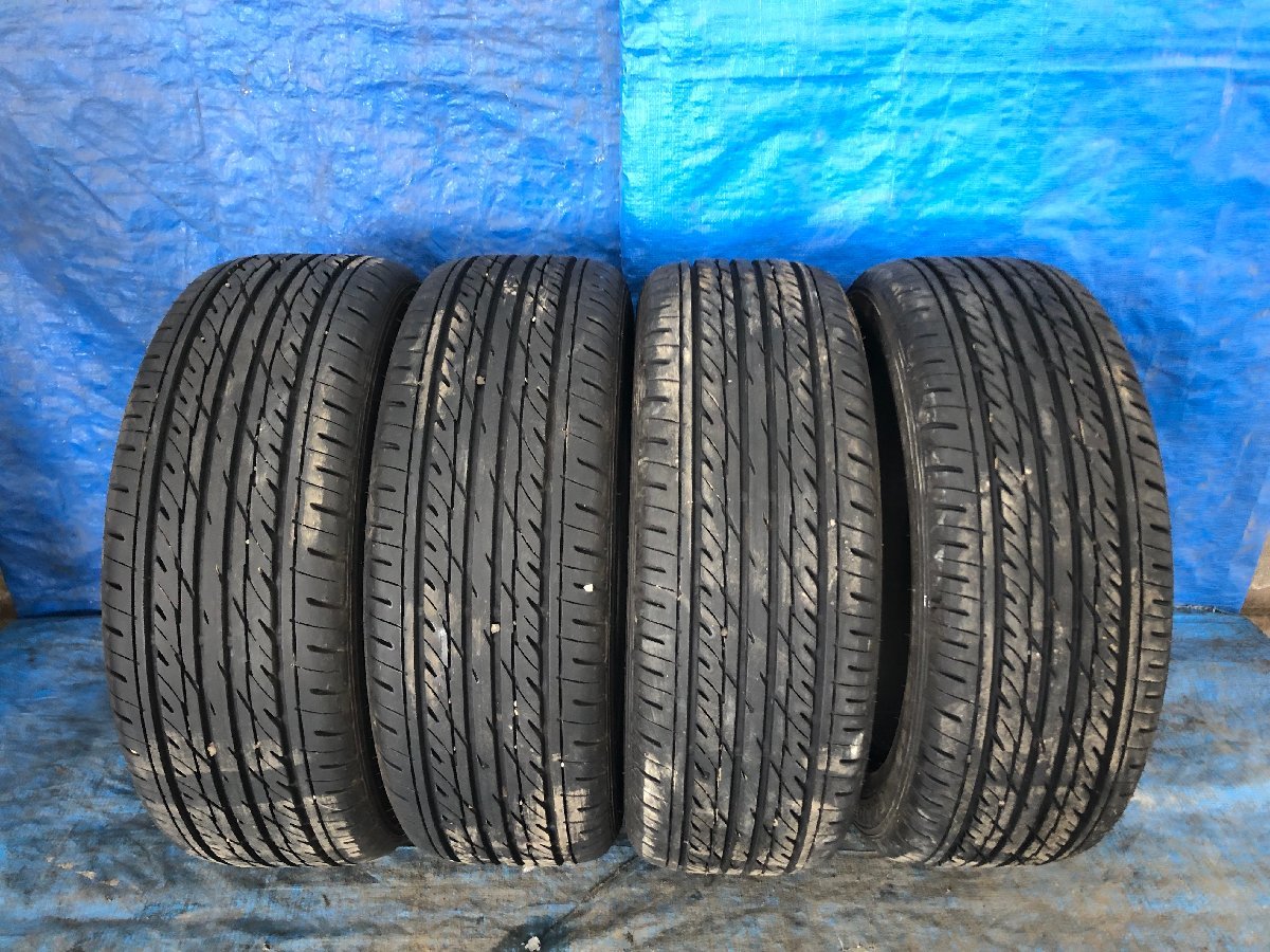 GOODYEAR グッドイヤー GT-Eco Stage 205/55R16 2020年製 8部山 ヴォクシー/ノア/セレナ/インプレッサ 等に_画像1