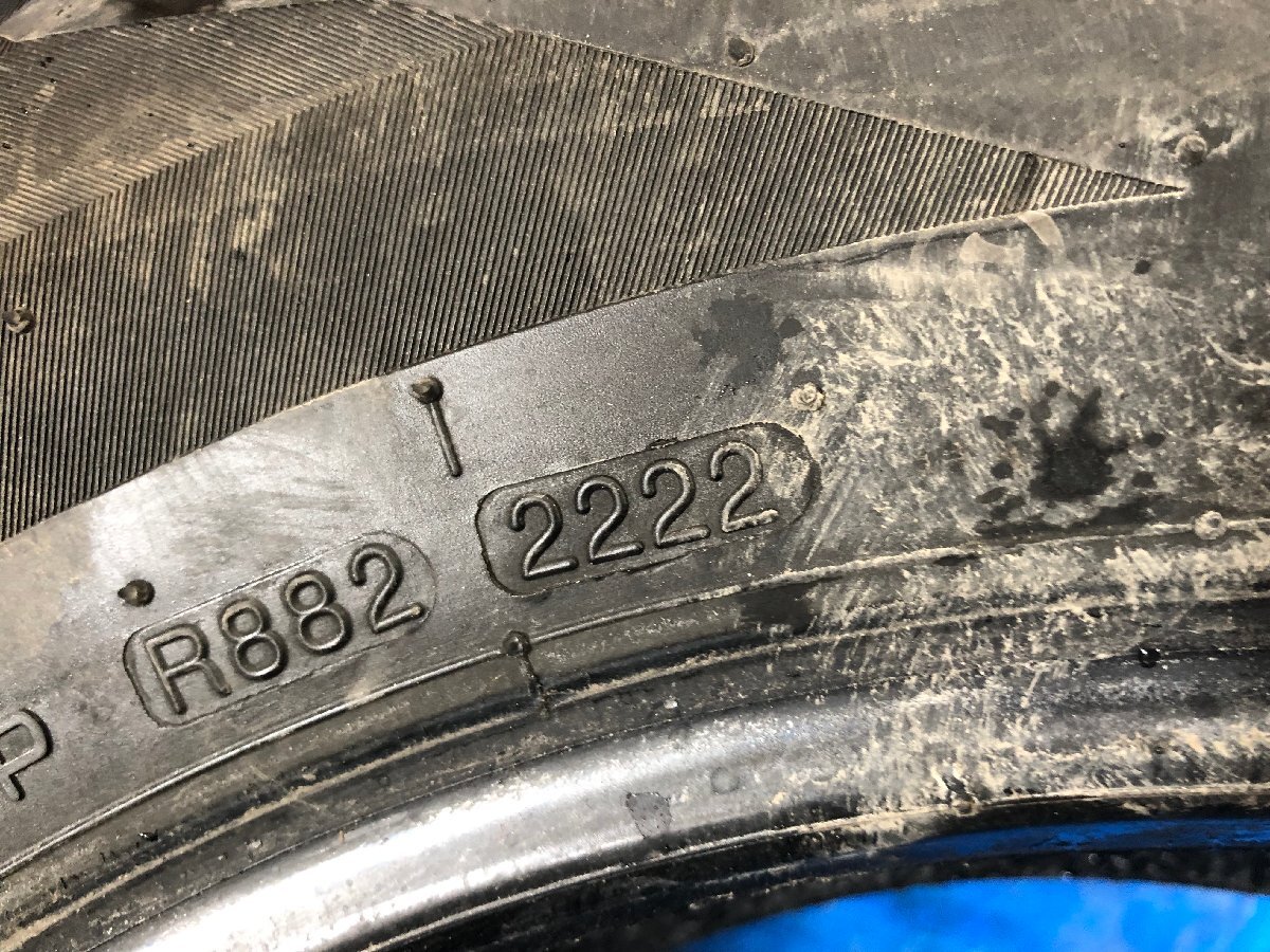 NANKANG ナンカン ICEACTIVA AW-1 215/70R16 2022年製 9部山 クルーガー/アウトランダー 等に_画像7