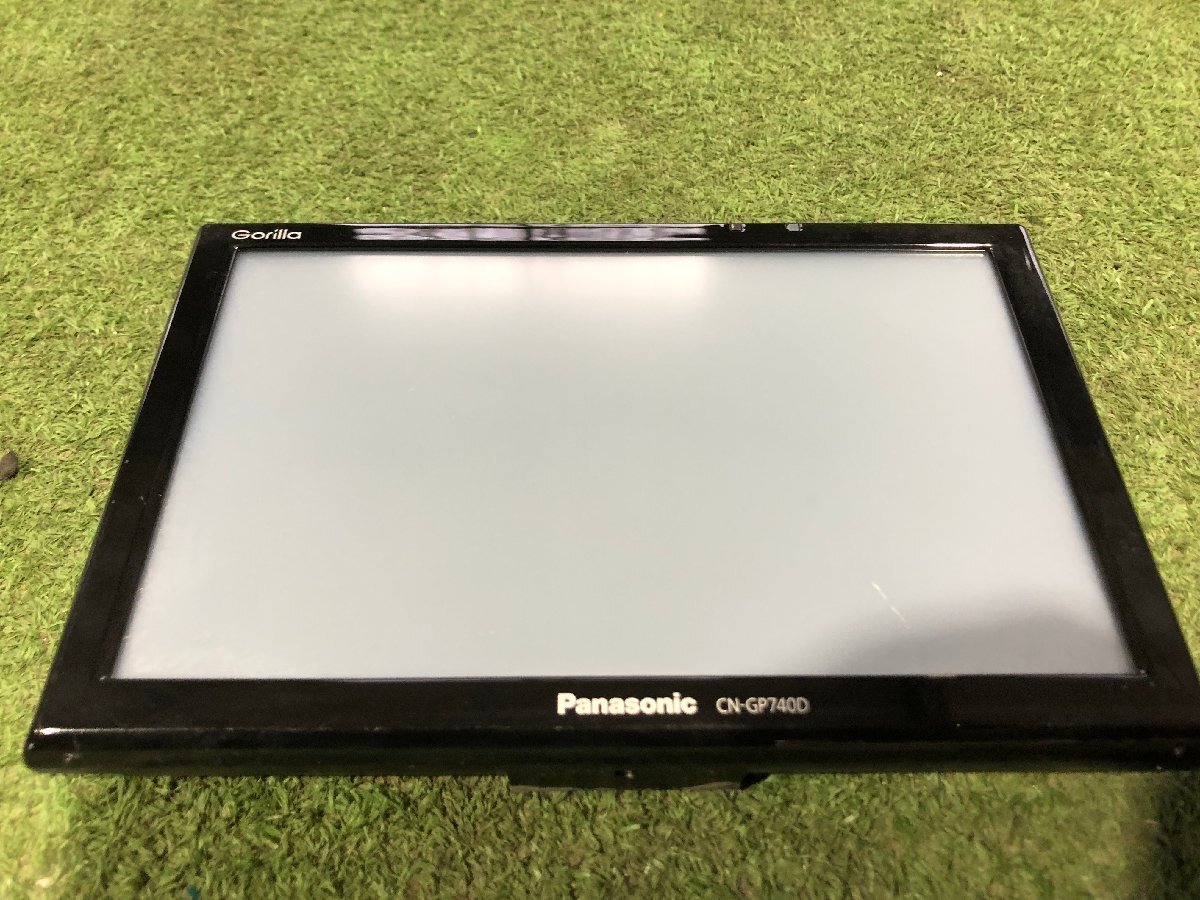 送料520円 Panasonic パナソニック CN-GP740D ポータブルナビ 地図データ 2014年度版_画像5