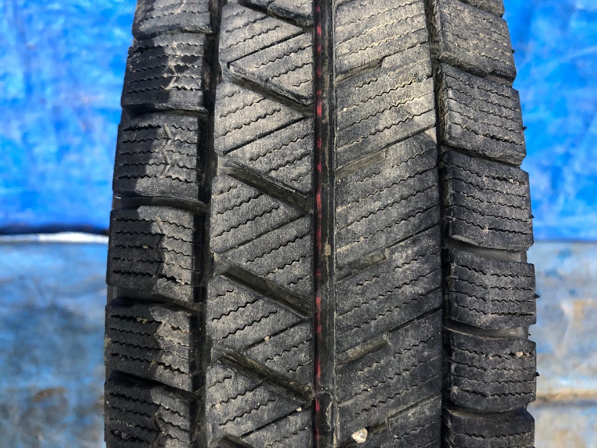 BRIDGESTONE ブリヂストン BLIZZAK VRX3 155/80R13 2021年製 8部山 プラッツ/ヴィッツ/パッソ/ブーン 等に_画像2