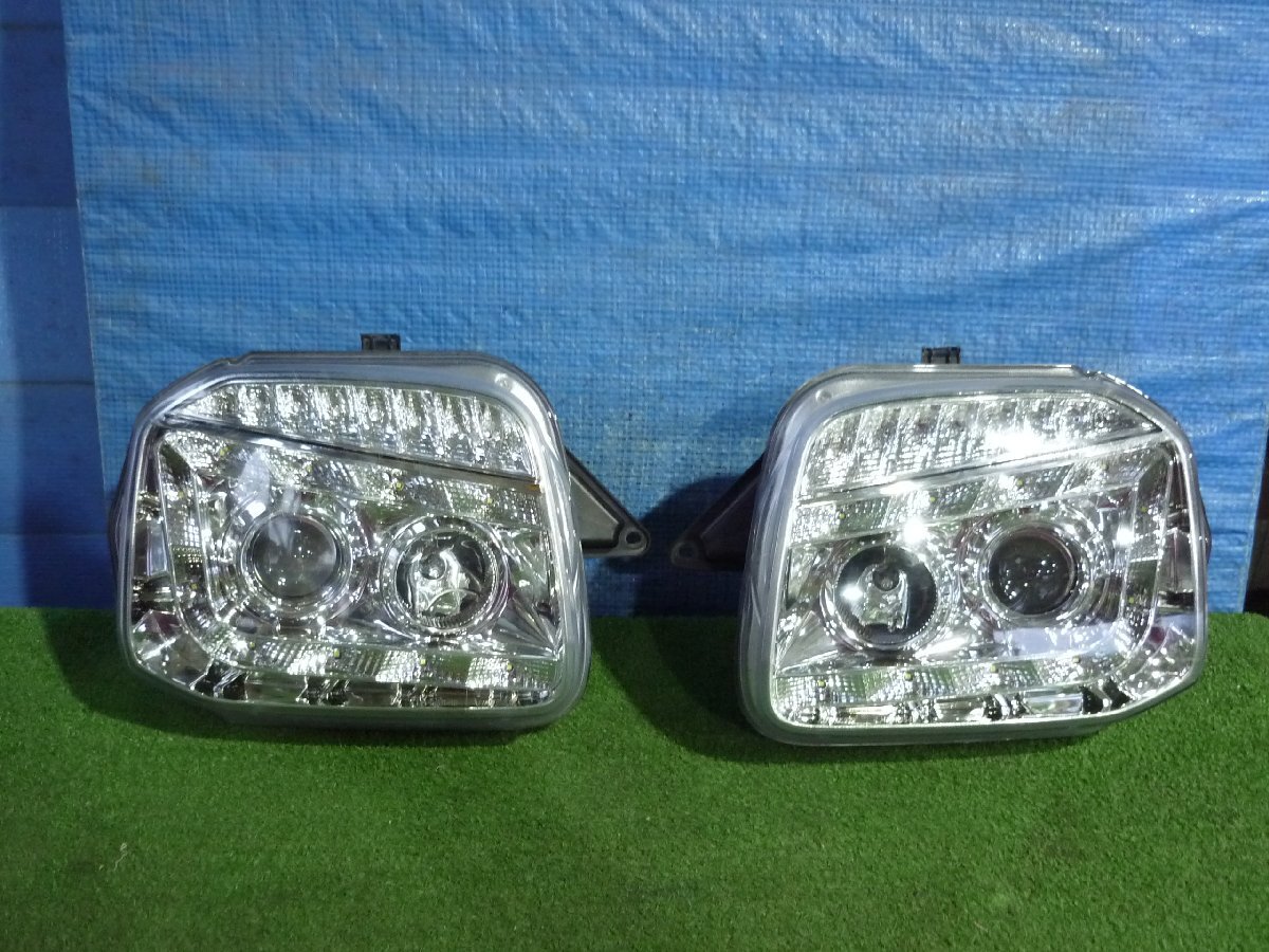 JB23W Jimny 6 type left right head light JUNYAN HU549