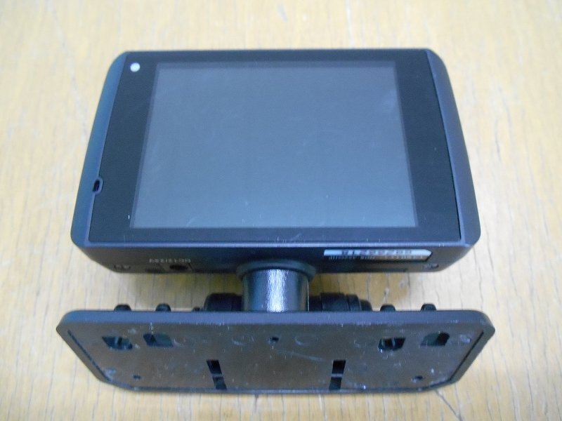 送料520円 COMTEC コムテック HDR-352GH ドライブレコーダー ドラレコ 駐車監視ユニット付の画像2