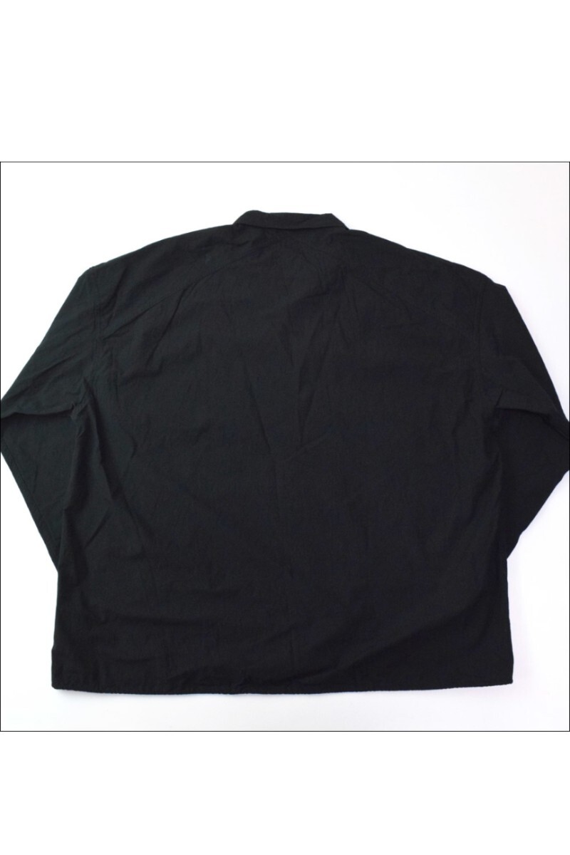 34 未使用 定価41,800円 nanamica ナナミカ Cotton Wool Deck Shirt