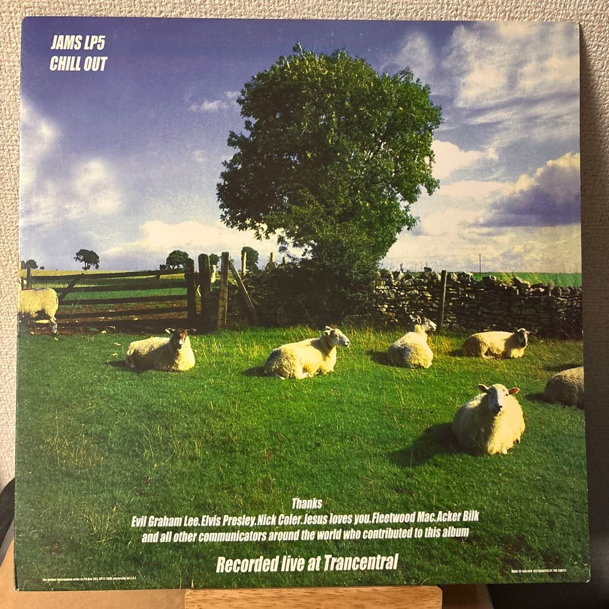 KLF CHILL OUT レコード  LP チル・アウト vinyl アナログ アンビエント エレクトロニカ ambient