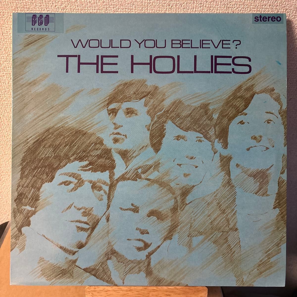 UK盤 Hollies Would You Believe? レコード LP ホリーズ vinyl アナログ