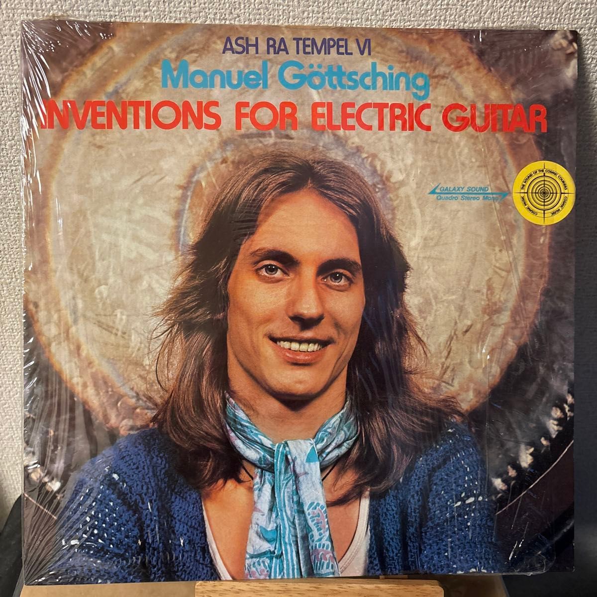 Ash Ra Tempel Manuel Gottsching LP Inventions For Electric Guitar