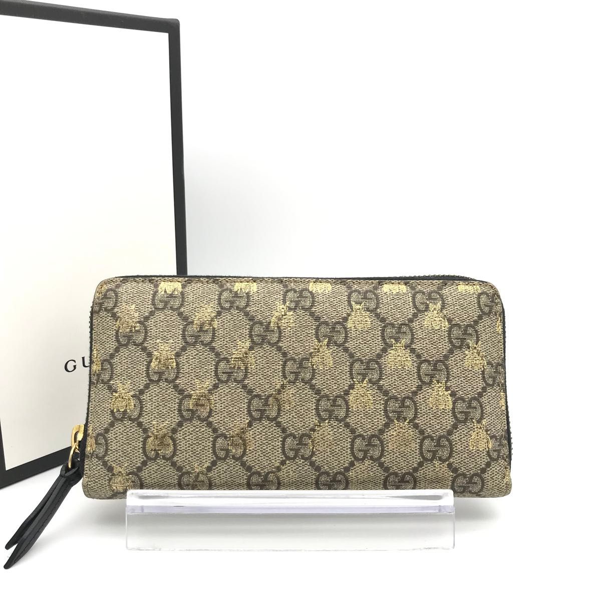 正規品 極美品 グッチ財布 グッチ長財布 グッチGGスプリーム 正規品 極美品 グッチ財布 グッチ長財布 グッチGGスプリーム
