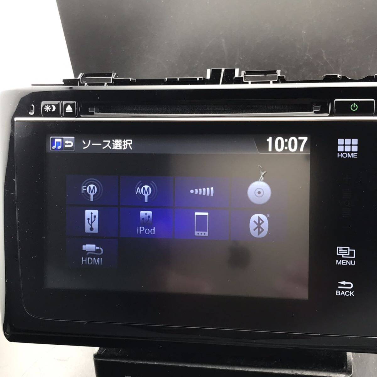 即決★ホンダオプション メモリー ナビ NR-222JH DVD CD USB Wi-Fi Bluetooth ipod HDMI_画像5