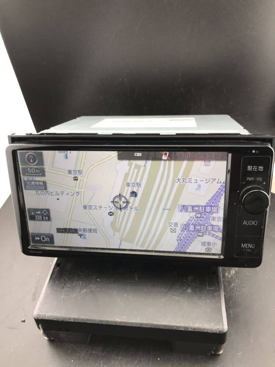 即決■トヨタ純正 NSZN-W64T Bluetooth カーナビ_画像2