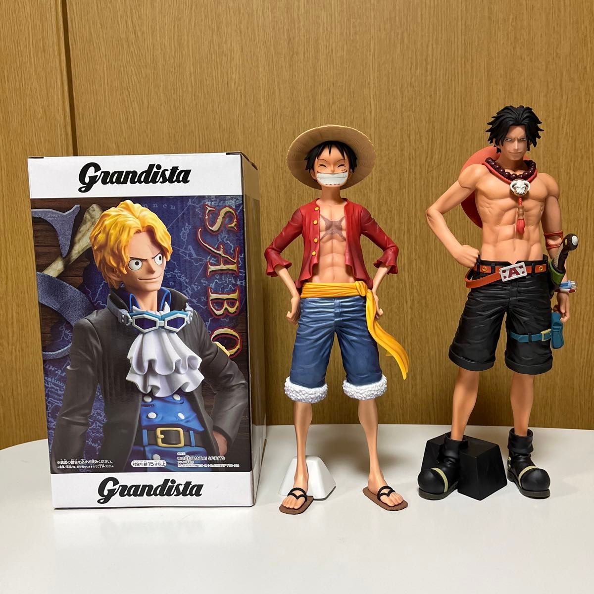 ワンピースGrandista ルフィ エース サボ セット|Yahoo!フリマ ワンピースGrandista ルフィ エース サボ セット|Yahoo!フリマ