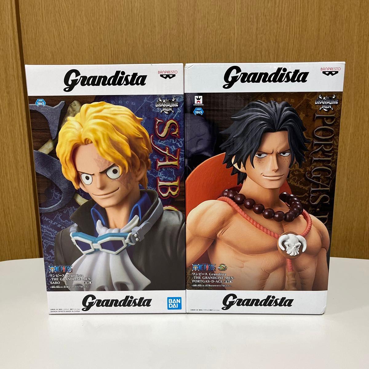 ワンピースGrandista ルフィ エース サボ セット|Yahoo!フリマ ワンピースGrandista ルフィ エース サボ セット|Yahoo!フリマ