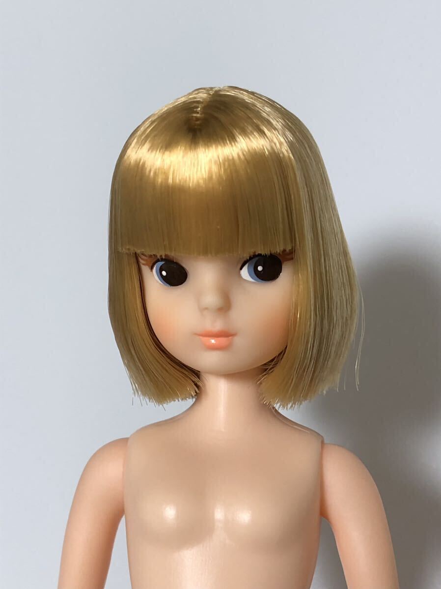 復刻版 初代リカちゃん ノアドローム洋服着用 リカちゃんキャッスル licca castle doll 人形 復刻版初代リカちゃん リトルファクトリー_画像2