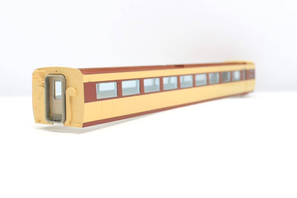 ジャンク TOMIX HO-049 国鉄 485系 特急電車 クハ481-200 基本セット バラシ モハ484 ボディー ガラス付きの画像2