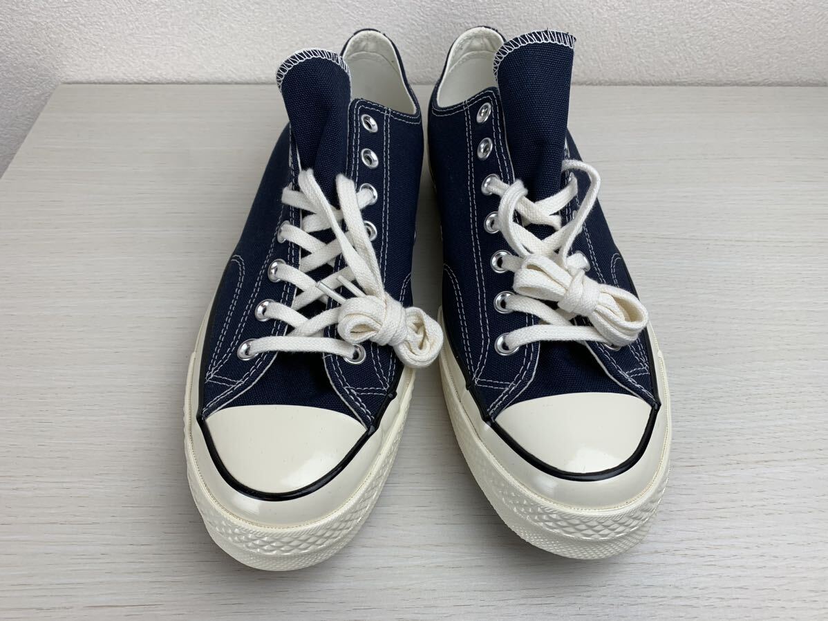 新品未使用CONVERSE CHUCK70 OX 29.5cm US11 obsidian/日本未発売ct70コンバースchuck Taylor チャックテイラー オールスター 三ツ星 LOWの画像2