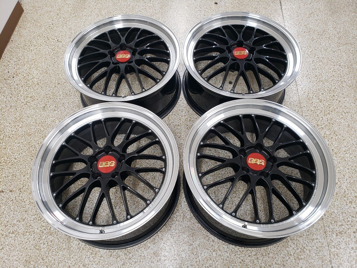 ◎傷極小美品 深リム BBS 風 LM風 20inc 8.5J +45 114.3/5H 検)ハリアー アルファード CX-5 CX-8 ヤリスクロス C-HR クラウン レヴォーグ_画像1