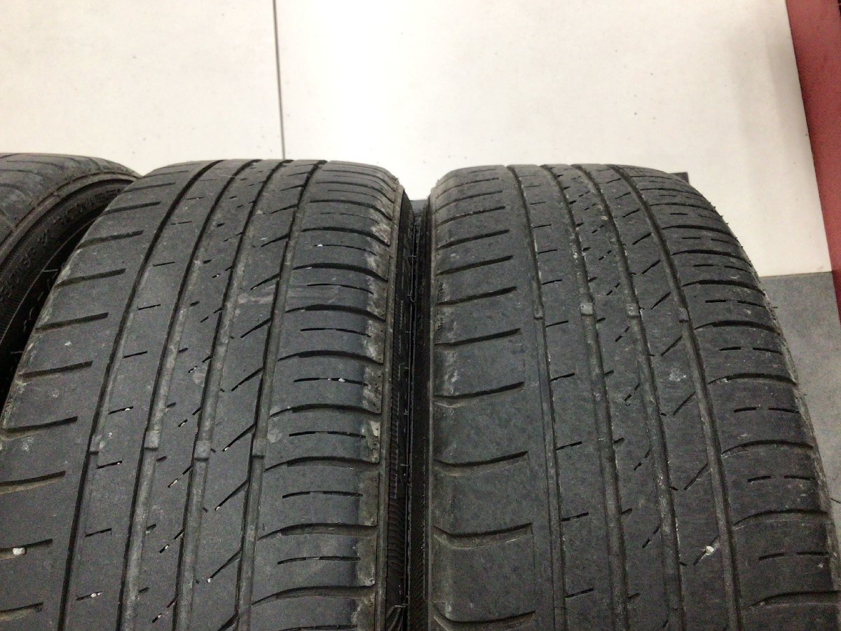 ★即取付可能BADX　Sホールド　ブラックリムポリッシュ　軽用16インチ5.5J+48　100/4H海外製165/50R16　4本セット★　_画像8