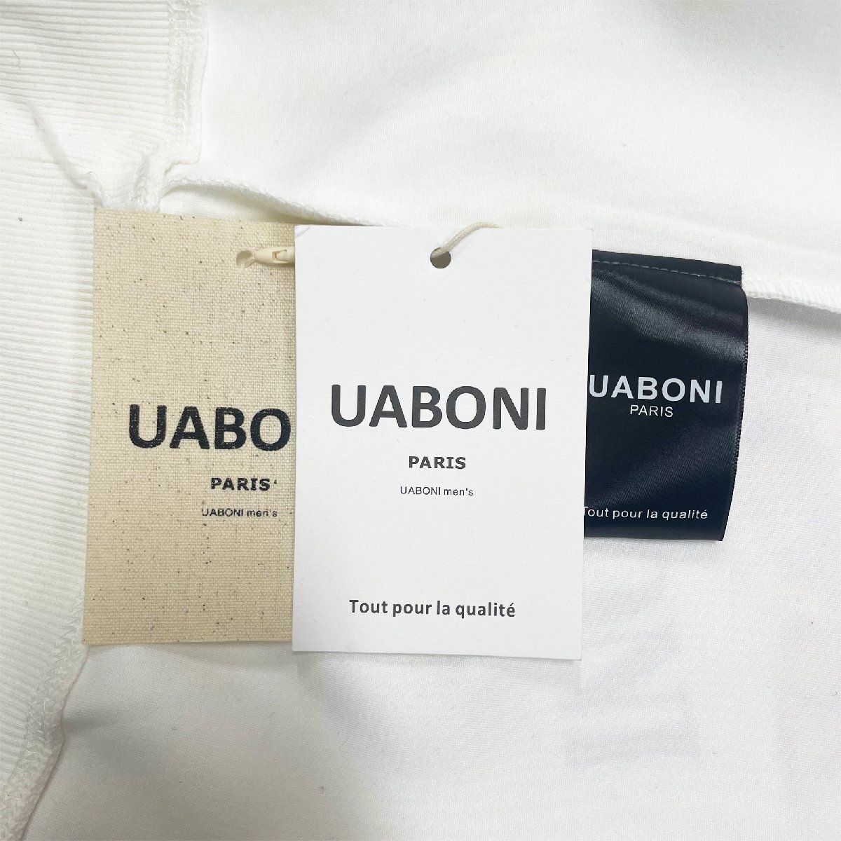 個性EU製＆定価4万◆UABONI*Paris*トレーナー*ユアボニ*パリ発◆綿100% 快適 通気 ウサギ柄 可愛い スウェット カットソー 日常 XL/50_画像7