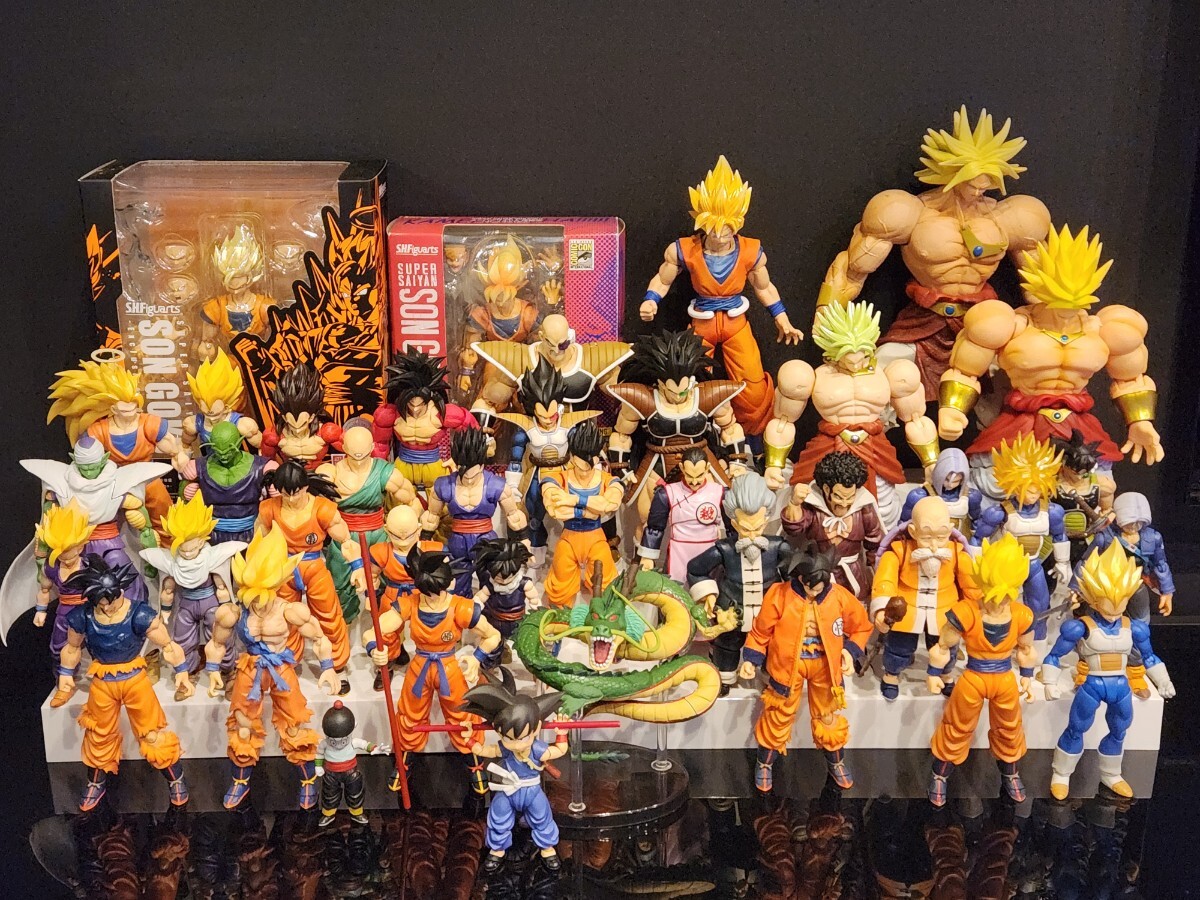  same series large amount exhibition!! breaking the seal beautiful goods S.H.Figuarts piccolo pride height .namek star person inspection ) pre van soul web shop Monkey King Son Gohan super rhinoceros ya person 