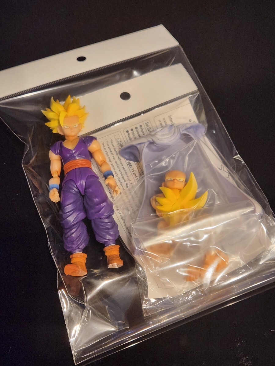 同シリーズ大量出品!! 開封美品 S.H.Figuarts ドラゴンボール Z 孫悟飯 スペシャルカラーエディション SDCC限定 検) プレバン 魂ウェブ商店の画像8