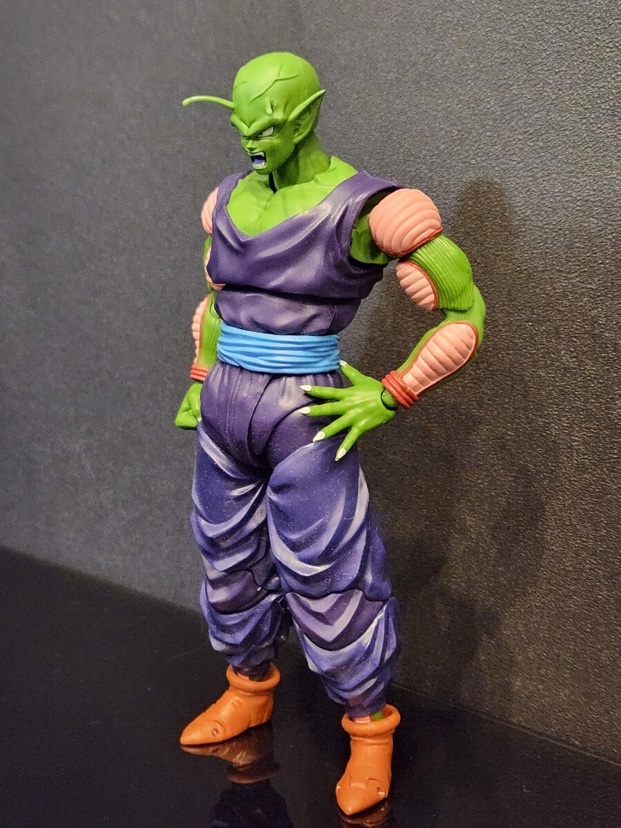  same series large amount exhibition!! breaking the seal beautiful goods S.H.Figuarts piccolo pride height .namek star person inspection ) pre van soul web shop Monkey King Son Gohan super rhinoceros ya person 