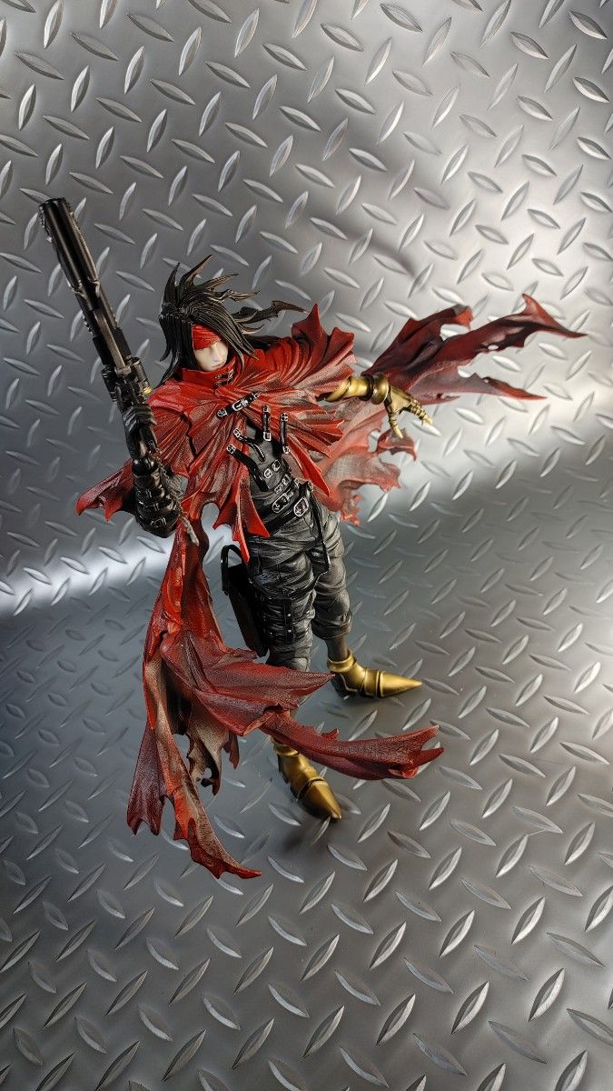 プレイアーツ改 ヴィンセント・ヴァレンタイン ダージュ・オブ プレイアーツ改 ヴィンセント・ヴァレンタイン ダージュ・オブ
