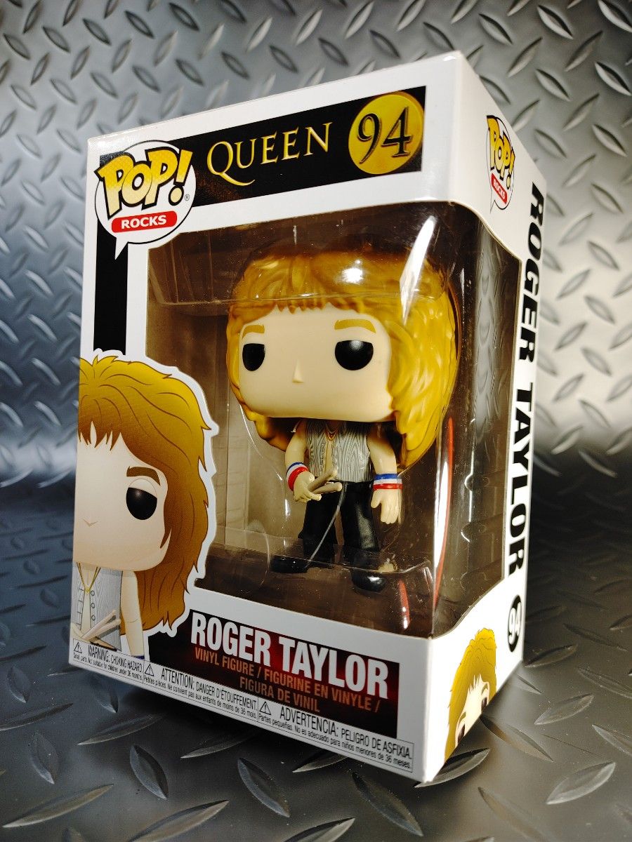 Funko POP ! ROCKS クイーン QUEEN 92 フレディー 93 ブライアン 94 ロジャー 95 ジョン 