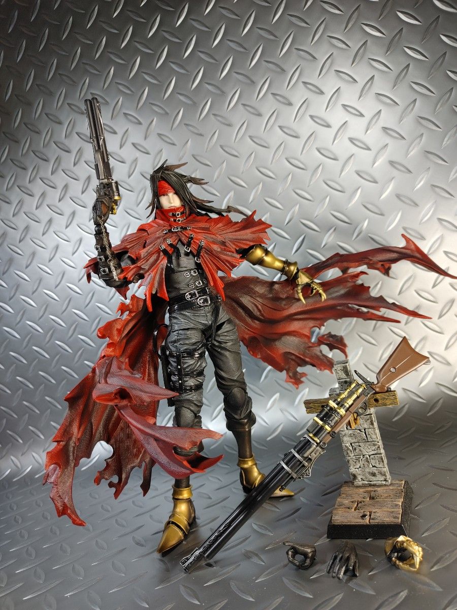 プレイアーツ改 ヴィンセント・ヴァレンタイン ダージュ・オブ プレイアーツ改 ヴィンセント・ヴァレンタイン ダージュ・オブ