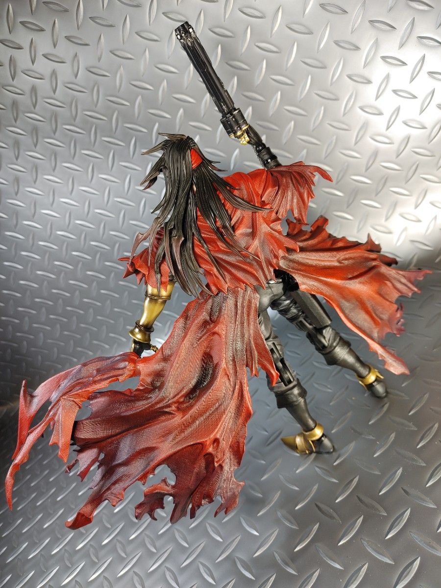 プレイアーツ改 ヴィンセント・ヴァレンタイン ダージュ・オブ プレイアーツ改 ヴィンセント・ヴァレンタイン ダージュ・オブ