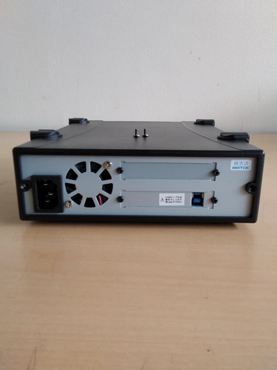 RATOC RS-EC5-U3X 5インチドライブケース Pioneer ULTRA HD BDXL Blu-ray 通電確認のみ 現状品 ヤフオクのみ出品 商品説明必読