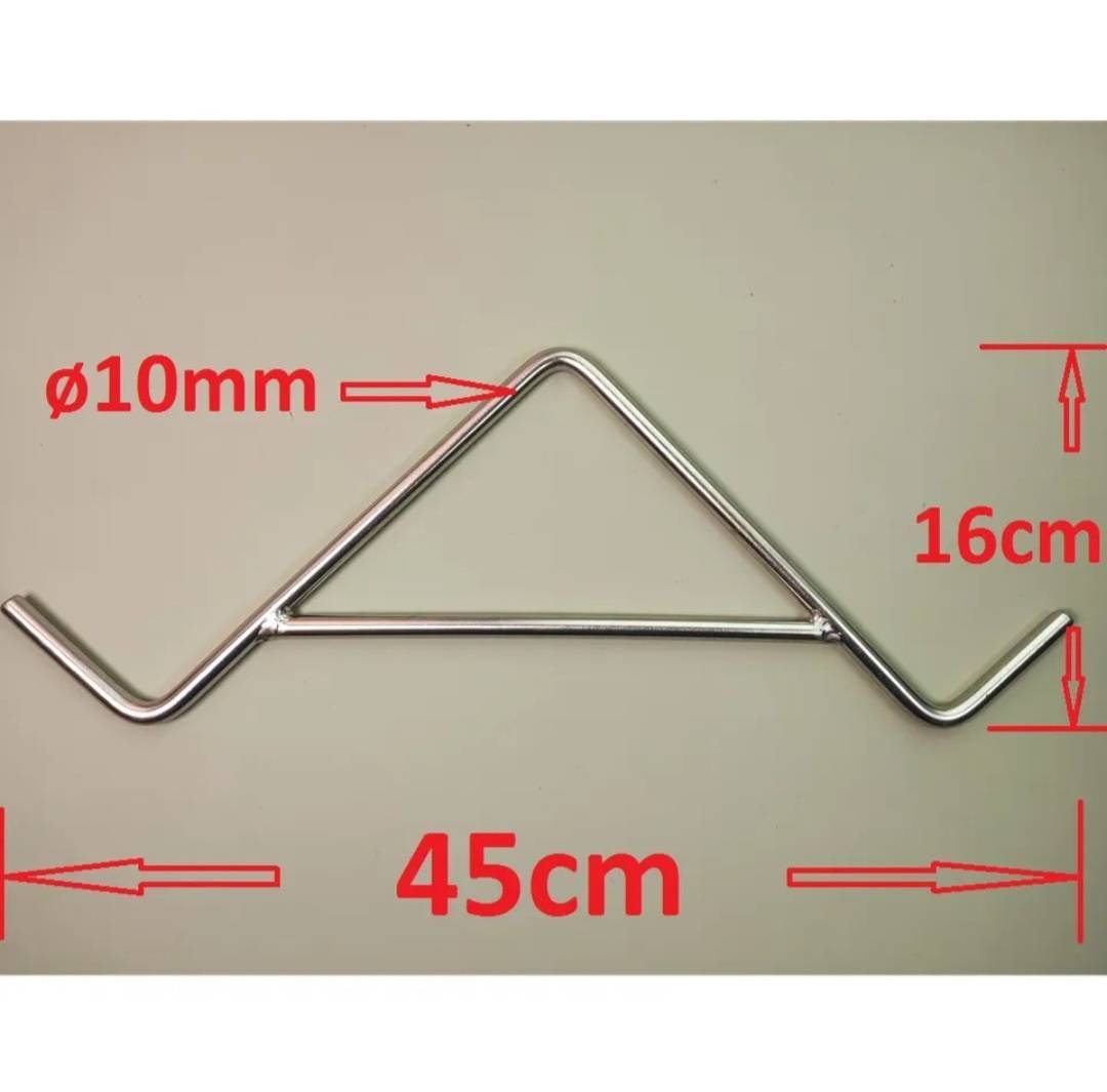 解体用ハンガー ステンレス 耐荷重150kg ハンティング用品 ハンティング 解体用品　猟友会　鹿　猪_画像2