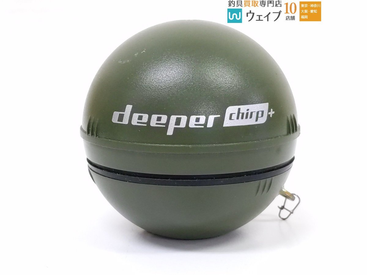 DEEPER SMART SONAR chirp+ 魚群探知機_60U470041 (3).JPG