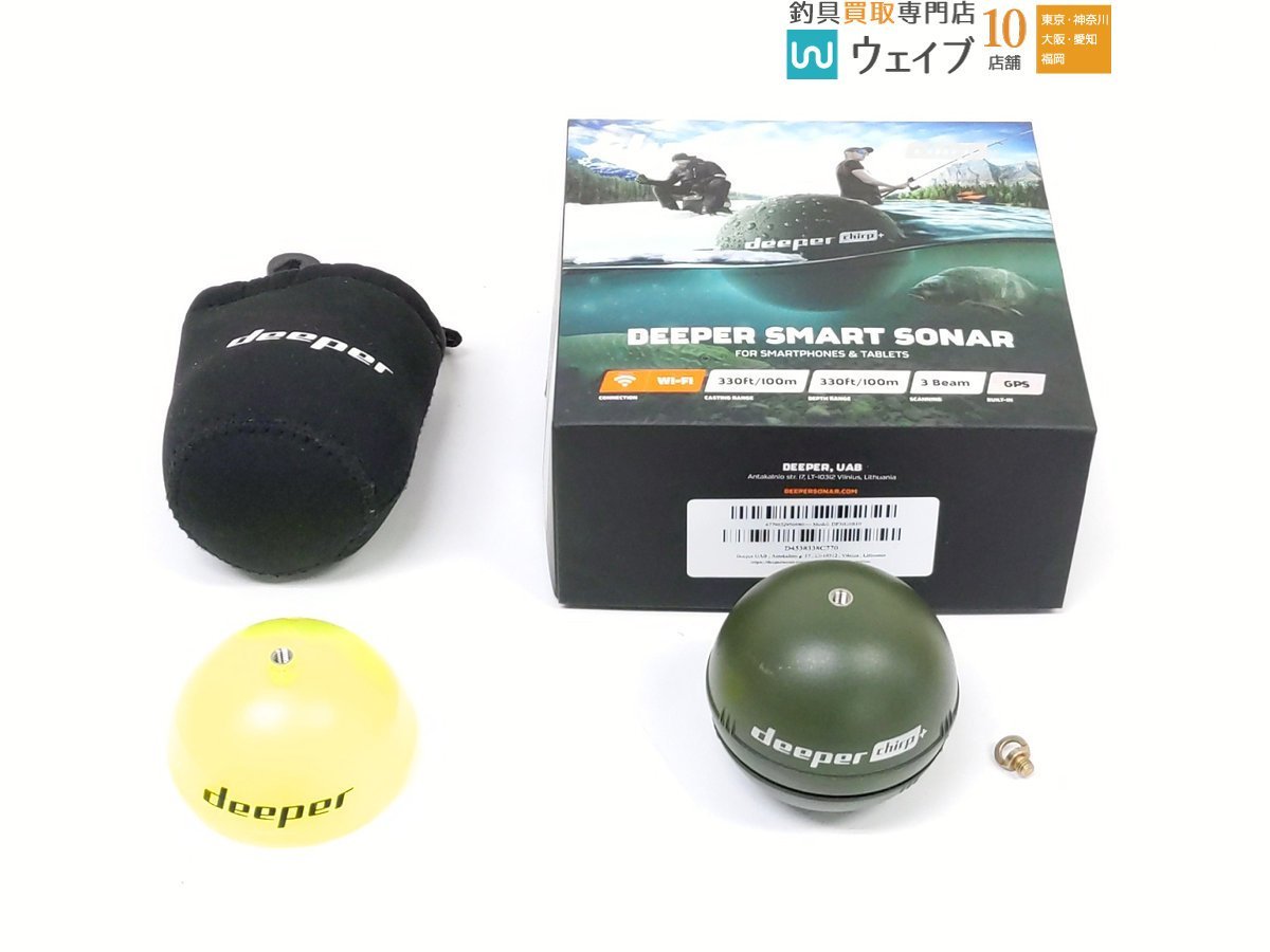 DEEPER SMART SONAR chirp+ 魚群探知機_60U470041 (1).JPG