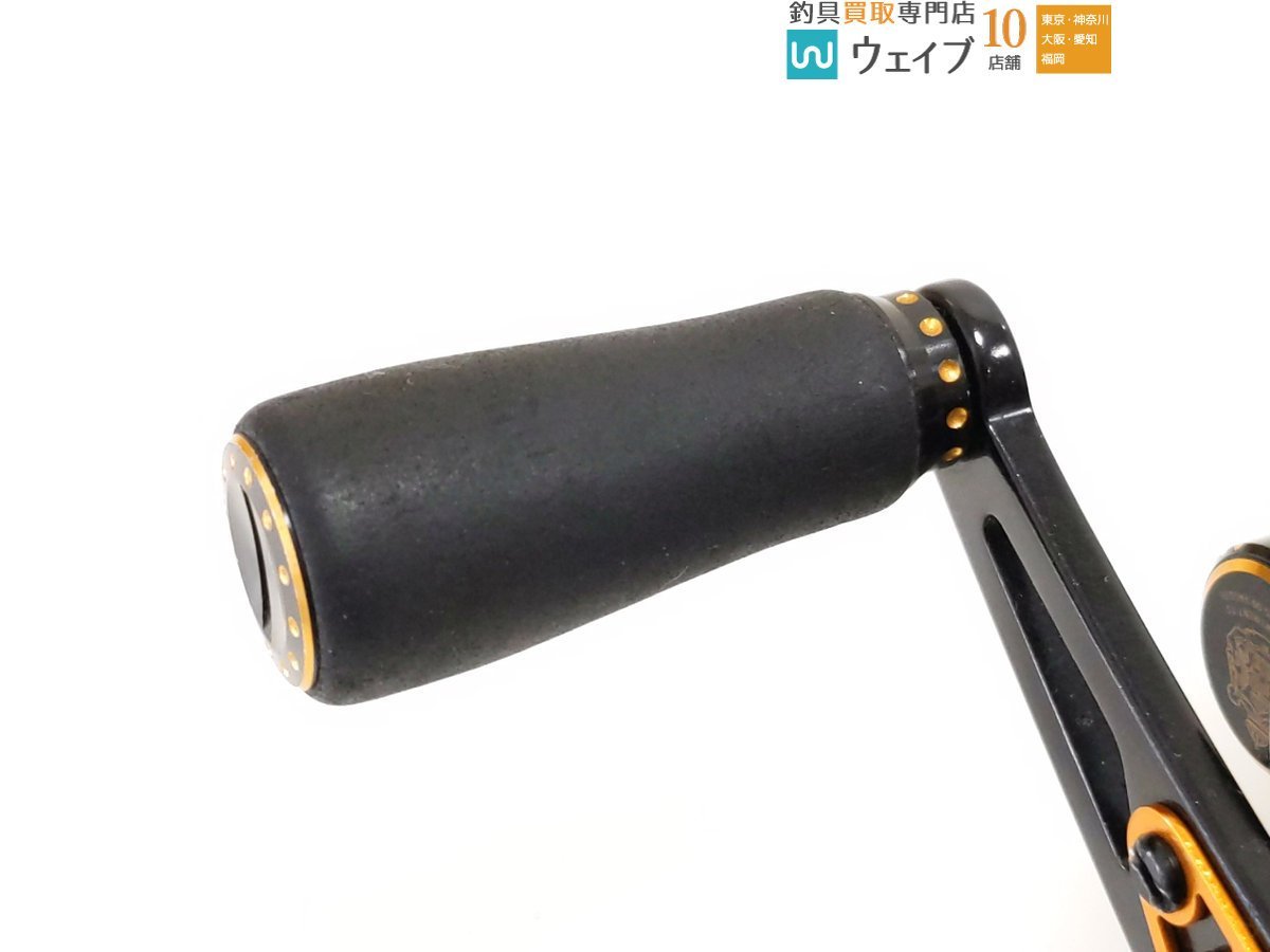 ABU アブガルシア レボ エリート 8 IVCB 右巻 ハンドル95mm換装品_60K466124 (8).JPG