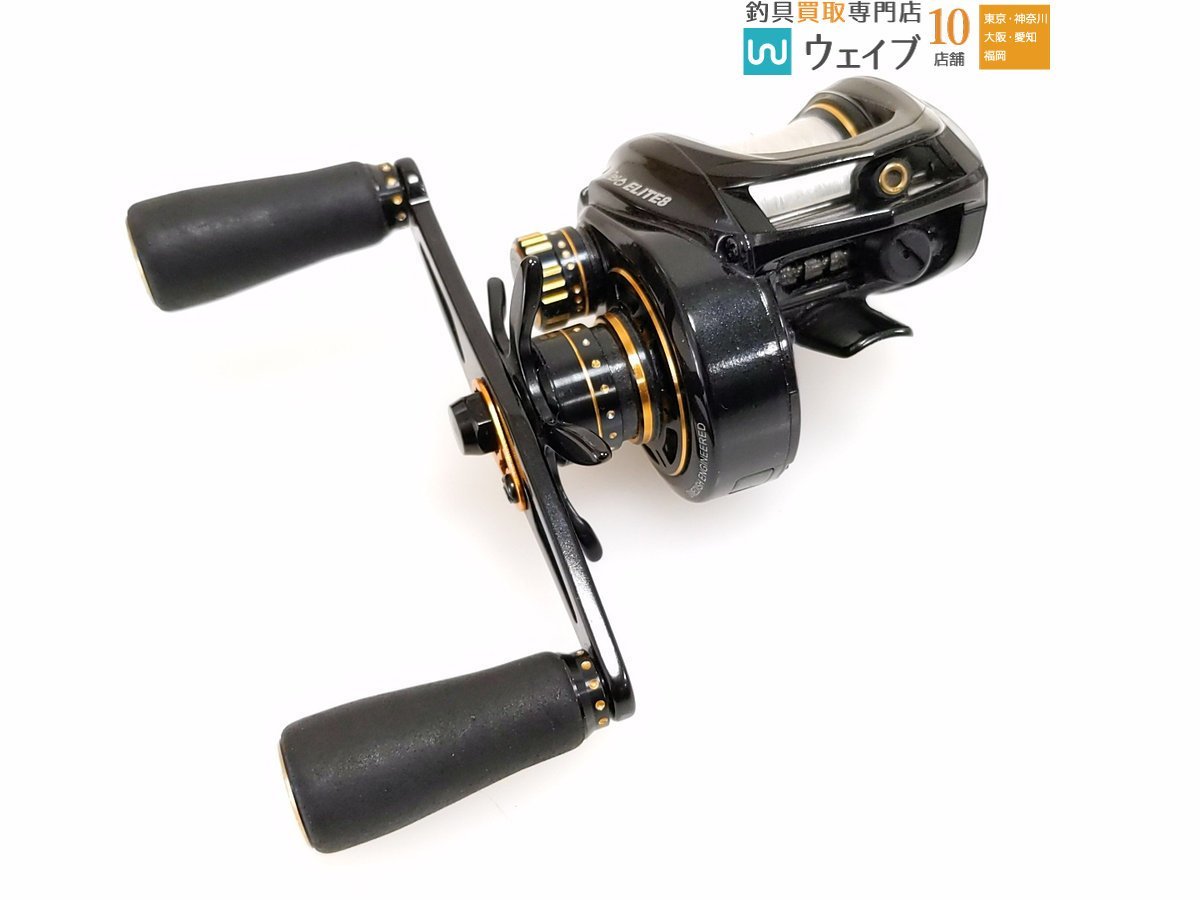 ABU アブガルシア レボ エリート 8 IVCB 右巻 ハンドル95mm換装品_60K466124 (1).JPG