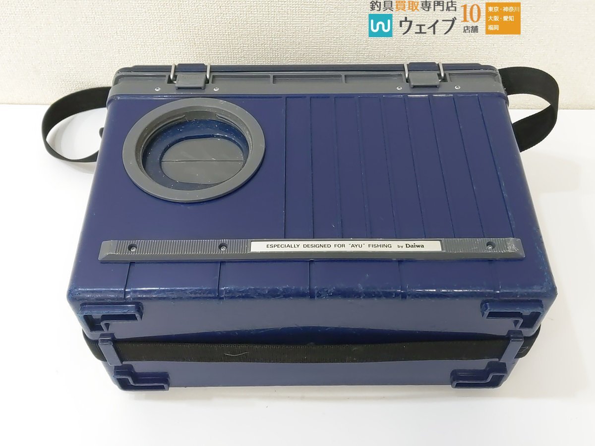 シマノ 友舟 アドバンス パワー LR-700 ブルー、ダイワ 友カン 計2点セット_120G471607 (10).JPG