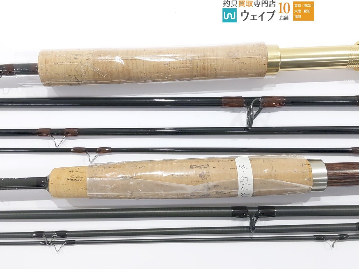 あさひヶ丘釣具店 Asahigaoka FS TF793 4 等 計2点 未使用 フライロッド オリジナルロッド_140F471452 (8).JPG